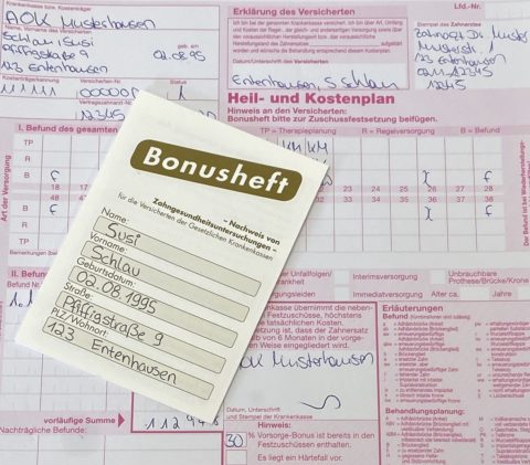 Das Bonusheft wird digital | Deutscher Zahnversicherungs-Service