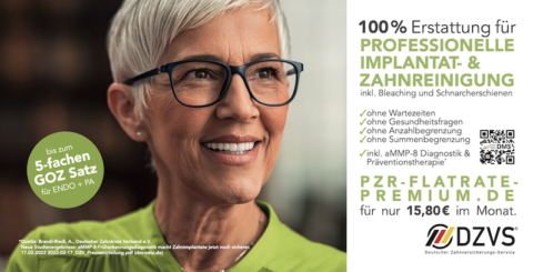 PZR-Flatrate-Premium | Deutscher Zahnversicherungs-Service